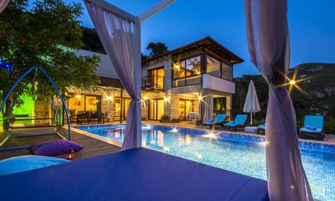 Islamlar Villa | Unforgettable Stay at Kalkan with Breathtaking Sea Views