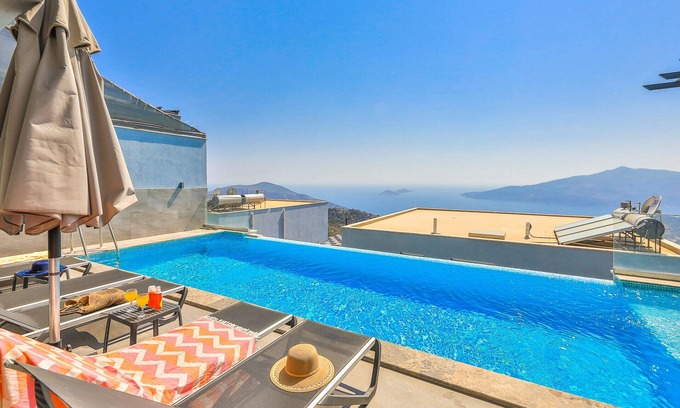 Antalya City Centre Villa | Discover Paradise on Earth at Kalkan - Pool & Spa Retreat