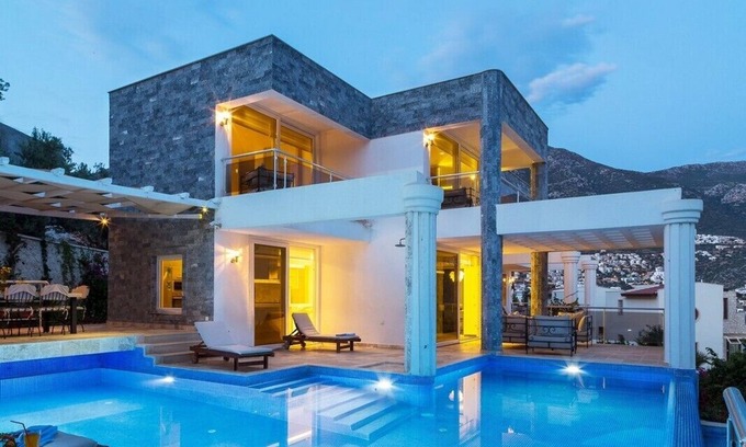 Kas Villa | Ocean View Villa in Kalkan with Private Pool & Breakfast