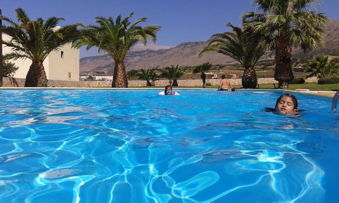 Frangokastellon House | Discover Kallicrates Village: Family-Friendly with Pool & Breakfast