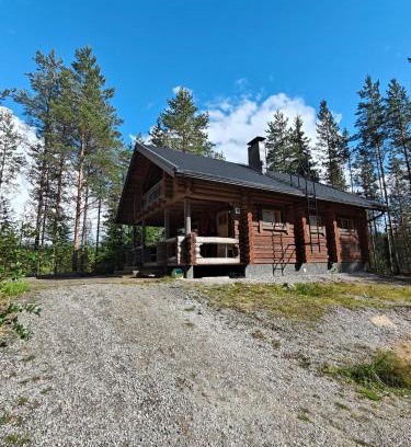 Alavus Ski Chalet | Cozy Kalliorinteen Mökit Ruskapirtti: Family & Pet-Friendly Stay