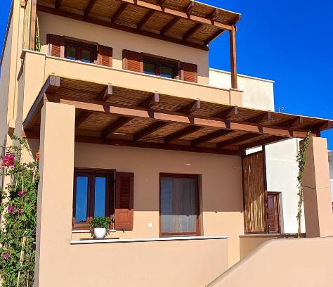 Monolithos Villa | Pet-Friendly Kallistis Beach House with Oceanfront Views