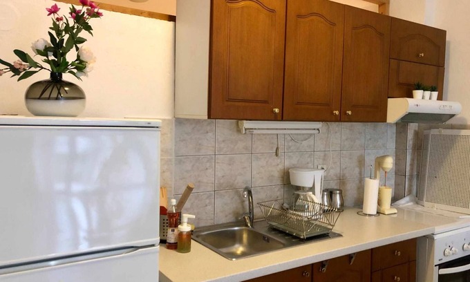 Kallithea Apartment | Relax at Kallithea Blue Paradise with Family-Friendly Amenities
