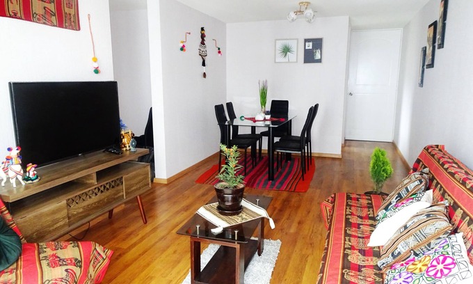 Cusco Apartment | Cozy Kallpa Cusco Apartment with Spa and Breakfast Amenities
