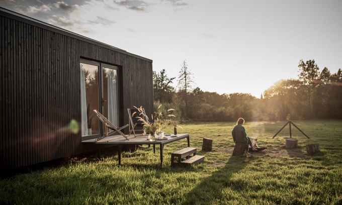 Wuustwezel House | Family-Friendly Retreat at Kalmdown Cabin in Antwerp