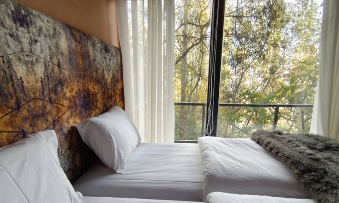 Hunza Ski Chalet | Relax at Kalp With Forest View - Family and Pet Friendly Stay