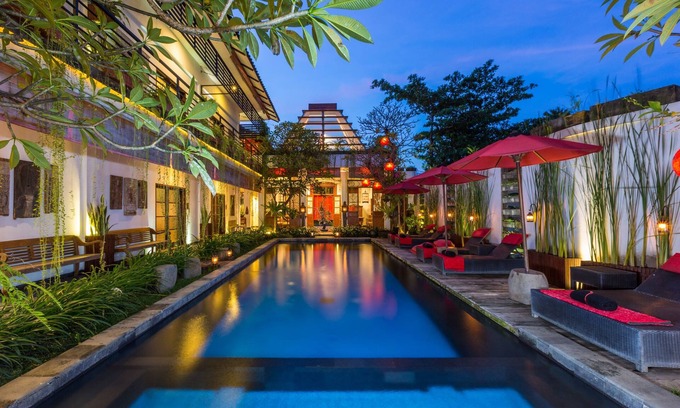 Sunset Road Hotel | Discover Kamar Kamar Rumah Tamu - Boutique Hotel Bliss