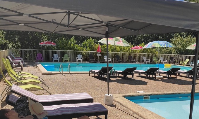 Turenne Other | Family-Friendly Kamea Club La Gironie with Pool & Dining