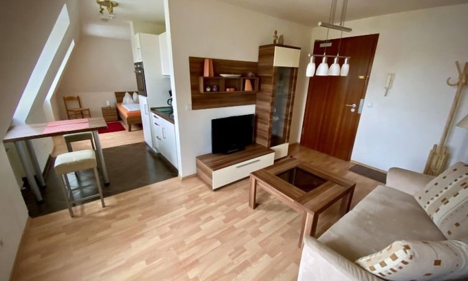 Laubegast Apartment | Discover Kamelienweg by Interhome: Spa & Family-Friendly