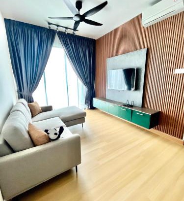 Kuala Lumpur Apartment | Guest Rated 10/10: AK Suite Homestay KL with Ocean View
