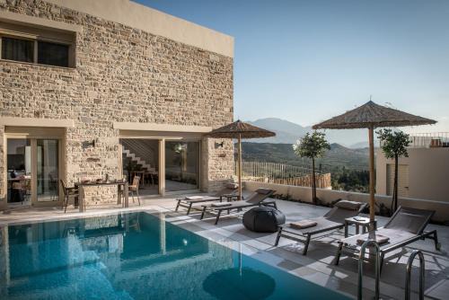 Kamilari Villa | Experience Kamilari Residences: Oceanfront Bliss & Pool