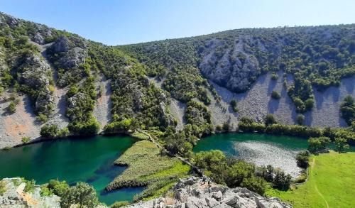 Obrovac Other | Pet-Friendly Retreat at Kamp Kanjon Krupa for Families