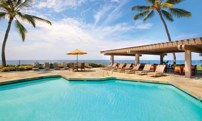 Keauhou Apartment | Relaxing Retreat: Kanaloa at Kona with Pool & Hot Tub