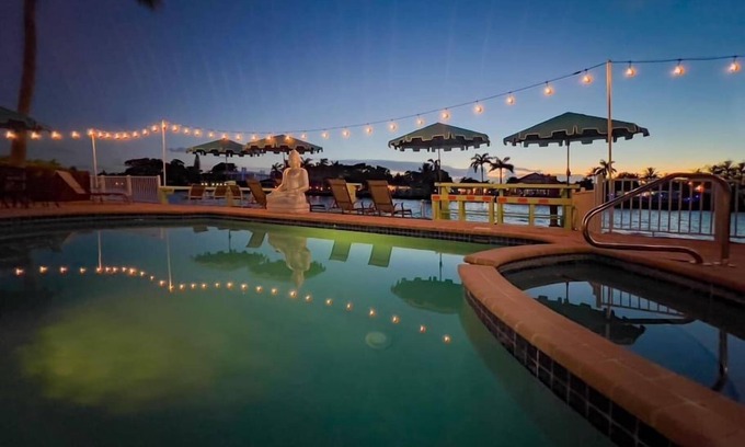 Pompano Beach Condo | Exquisite KANDA ZEN Apt 1 with Pool & Beach Access
