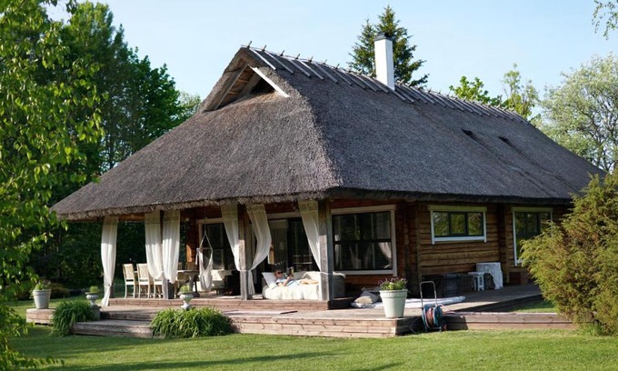 Saaremaa Villa | Exceptional Kandimaa Villa with Ocean View & Pool Access