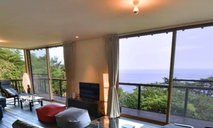 Inatori Villa | Experience KANDO IZUINATORI with Ocean View Veranda & Spa