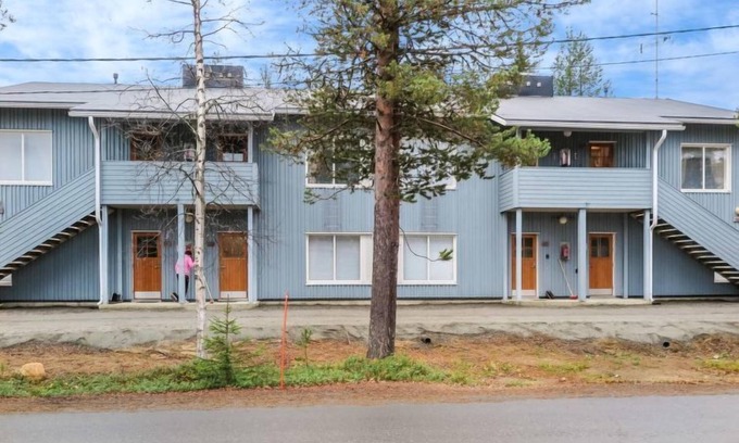 Akaslompolo House | Relaxing Kanerva 202 by Interhome with Lake View & Spa