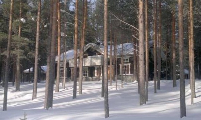 Suomu House | Escape to Kangastus a by Interhome with Lake View & Spa