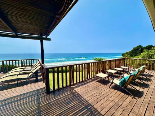 Ponta d'Ouro House | Experience Kangela 1: Oceanfront Bliss with Pool Access