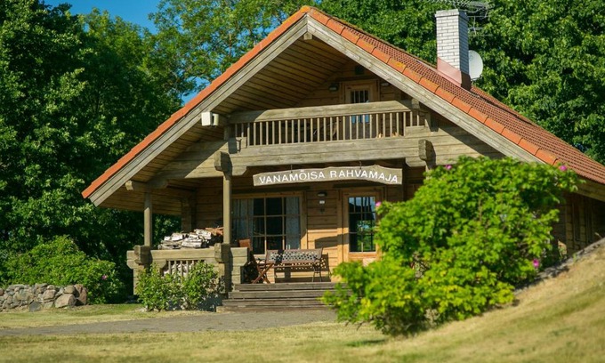 Saaremaa House | Experience Kangru Holiday Home: Top-Rated & Family-Friendly