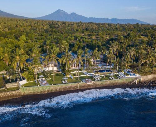 Sukadana Resort | Seafront Getaway at Kanna Estate Tulamben with Ocean Views