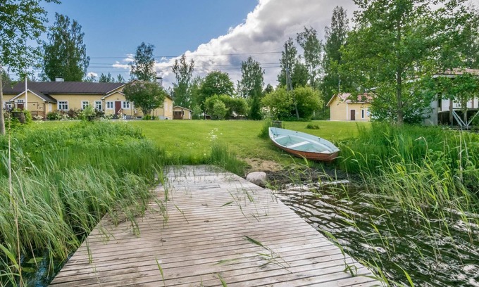 Juva House | Relax by the Lake at Kannashovi by Interhome Spa Retreat