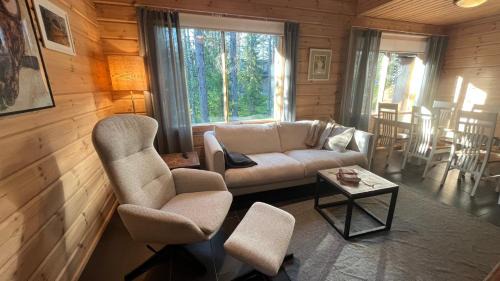 Yllas Ski Chalet | Oceanfront Kantokelo: Guest Rated 9.8 with Child-Friendly Amenities