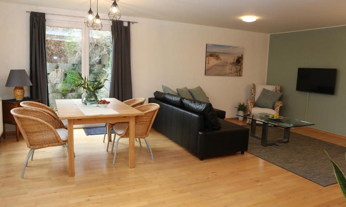Hohenwettersbach Apartment | Experience KAntryside: Pet-Friendly Retreat with 9.3 Rating