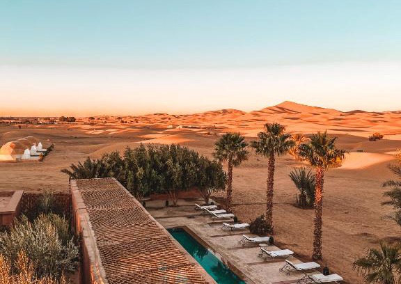 Hassilabied Hotel | Experience Kanz Erremal: Oceanfront Bliss with Pool Access