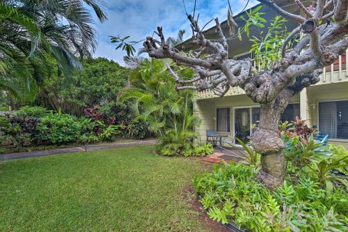 Wailua Hotel | Oceanfront Kapa`a Sands 18 with Pool and Great Reviews