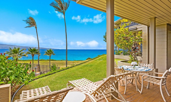 Napili Condo | Top-Rated Kapalua Oceanfront Retreat with Stunning Views
