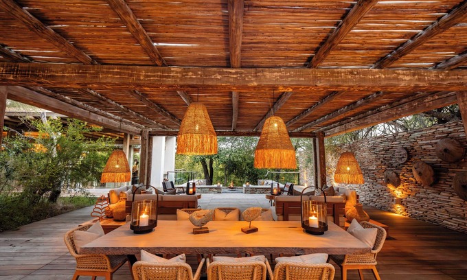 Thorny Bush Game Reserve Cabin | Indulge at Kapama Karula - 5-Star Luxury with Spa & Pool