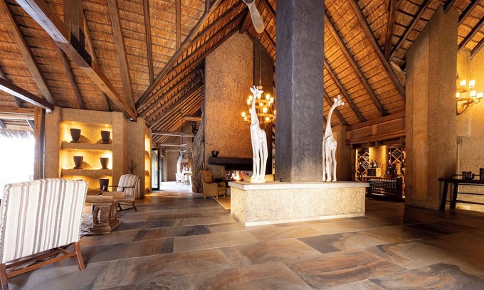 Thorny Bush Game Reserve Cabin | Discover Kapama River Lodge: Guest Rated 9.8 with Spa & Pool