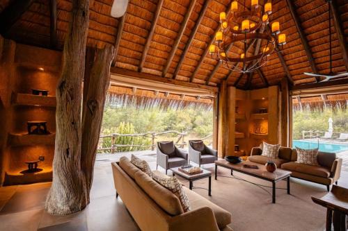 Thorny Bush Game Reserve Cabin | Experience Kapama River Lodge: 5-Star Oasis with Spa & Pool
