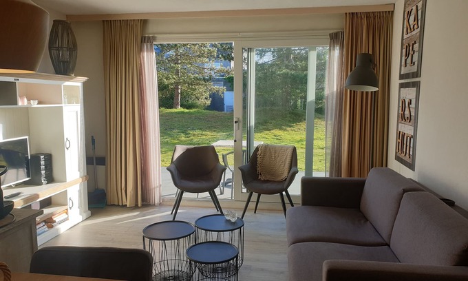 Hollum Apartment | Family-friendly Kapershut Apt No. 57 with Indoor Pool