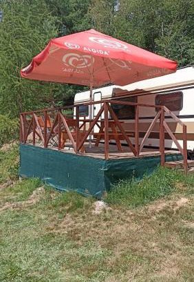 Janov Other | Family-Friendly Karavan 1 by Bystré Swimming Pool