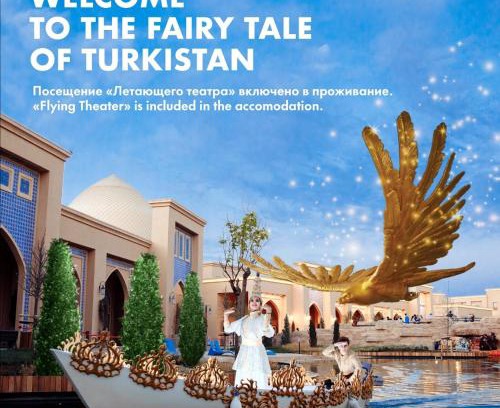 Turkestan Hotel | Experience KARAVANSARAY Turkistan Harbour Hotel with Spa & Views
