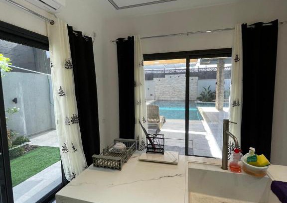 Jericho Villa | Elegant Kareem Villa in Jericho with Oceanfront Views