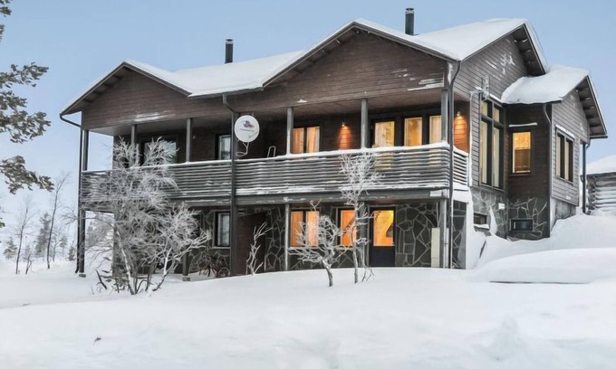 Saariselka House | Discover Karhu by Interhome: Scenic Lake Views & Spa