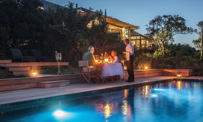 Kenton on Sea Cabin | Experience Kariega Game Reserve Settlers Drift with Spa & Pool