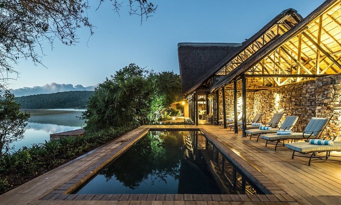 Kenton on Sea Cabin | Experience Adventure at Kariega Game Reserve - River Lodge