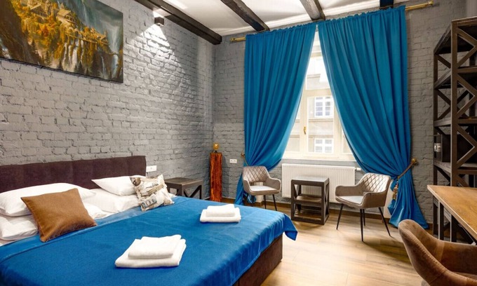 Karlovy Vary Condo | Karlovy Charme Inn: 1BR Apt No.314 with Spa Bath
