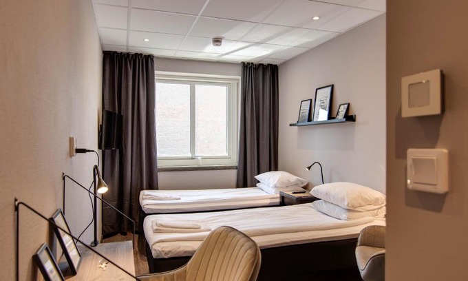 Trosso Hotel | Kid-Friendly Karlskrona H&H with Kitchen Amenities