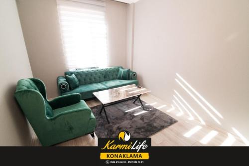 Karaman Apartment | Pet-Friendly Karmi Life Konaklama with Breakfast & Hot Tub