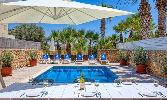 Ghasri Villa | Ghasri Holiday Home: Pet-Friendly Oasis with a Private Pool