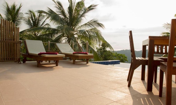 Koh Tao Villa | Experience Karo Villas: 4-Star Oceanfront Retreat