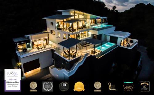 Lamai Villa | Elegant Karpe Diem Villa with Twin Infinity Pools