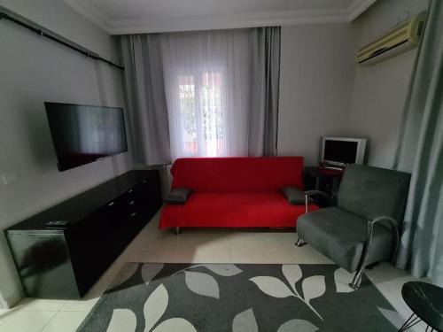 Eski Lara Apartment | KARPUZKALDlRAN KARŞlSl MÜSTAKiL GİRiŞLİ BAHÇELi