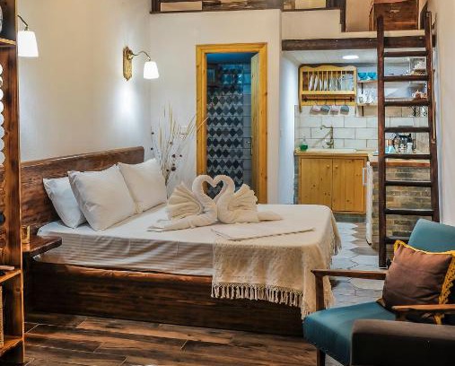 Porto Koufo Apartment | Oceanfront Kartalia Studios: Guest Rated 9.5/10