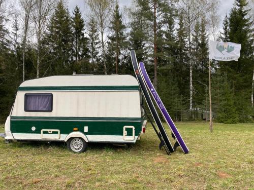 Valga Other | Karula Stay Camper by lake Õdri - SUPs included